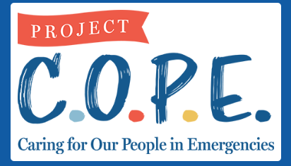 Project C.O.P.E. program logo