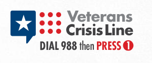 Veteran's Crisis Line logo