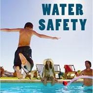Illustration of children learning water safety